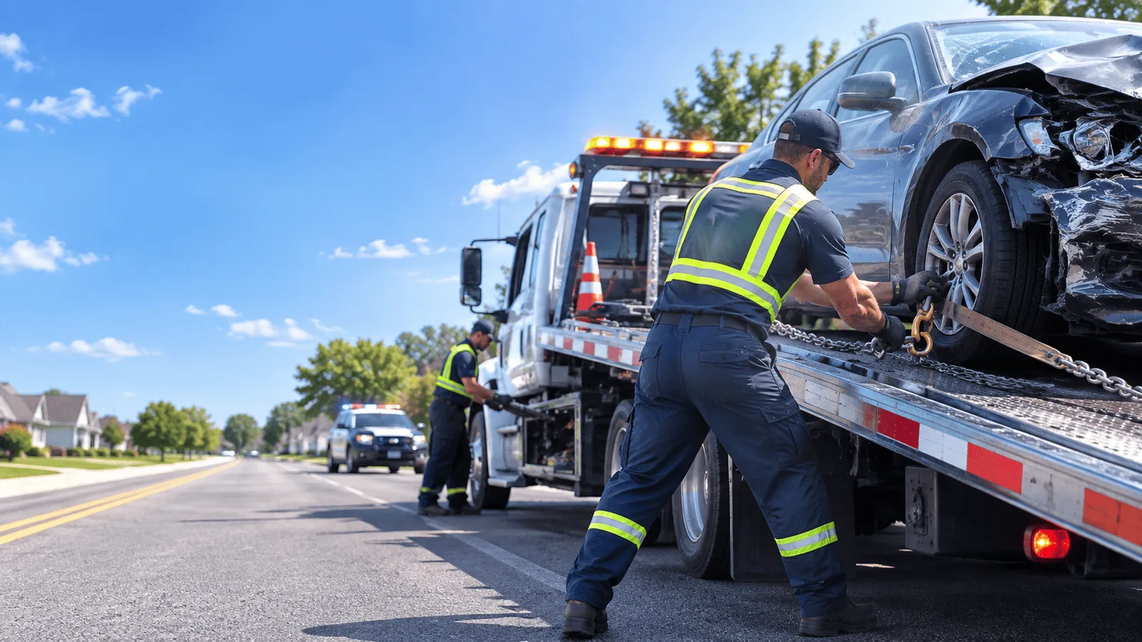 Accident Towing Service in Depew, OK near me